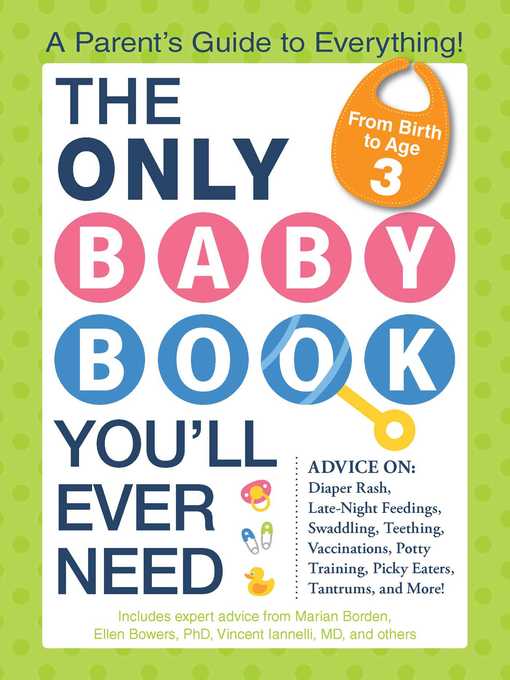 Title details for The Only Baby Book You'll Ever Need by Marian Edelman Borden - Available
